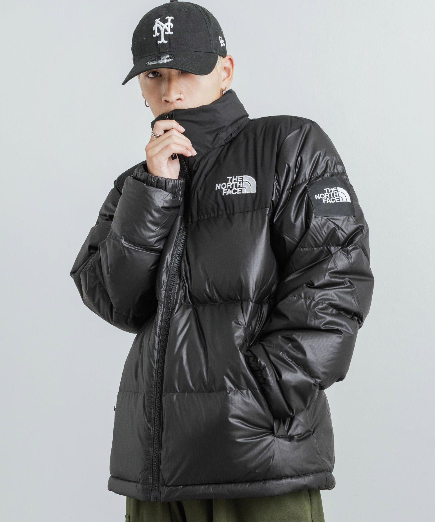 THE NORTH FACE ノースフェイス 韓国 ダウンジャケット WHITE LABEL ...