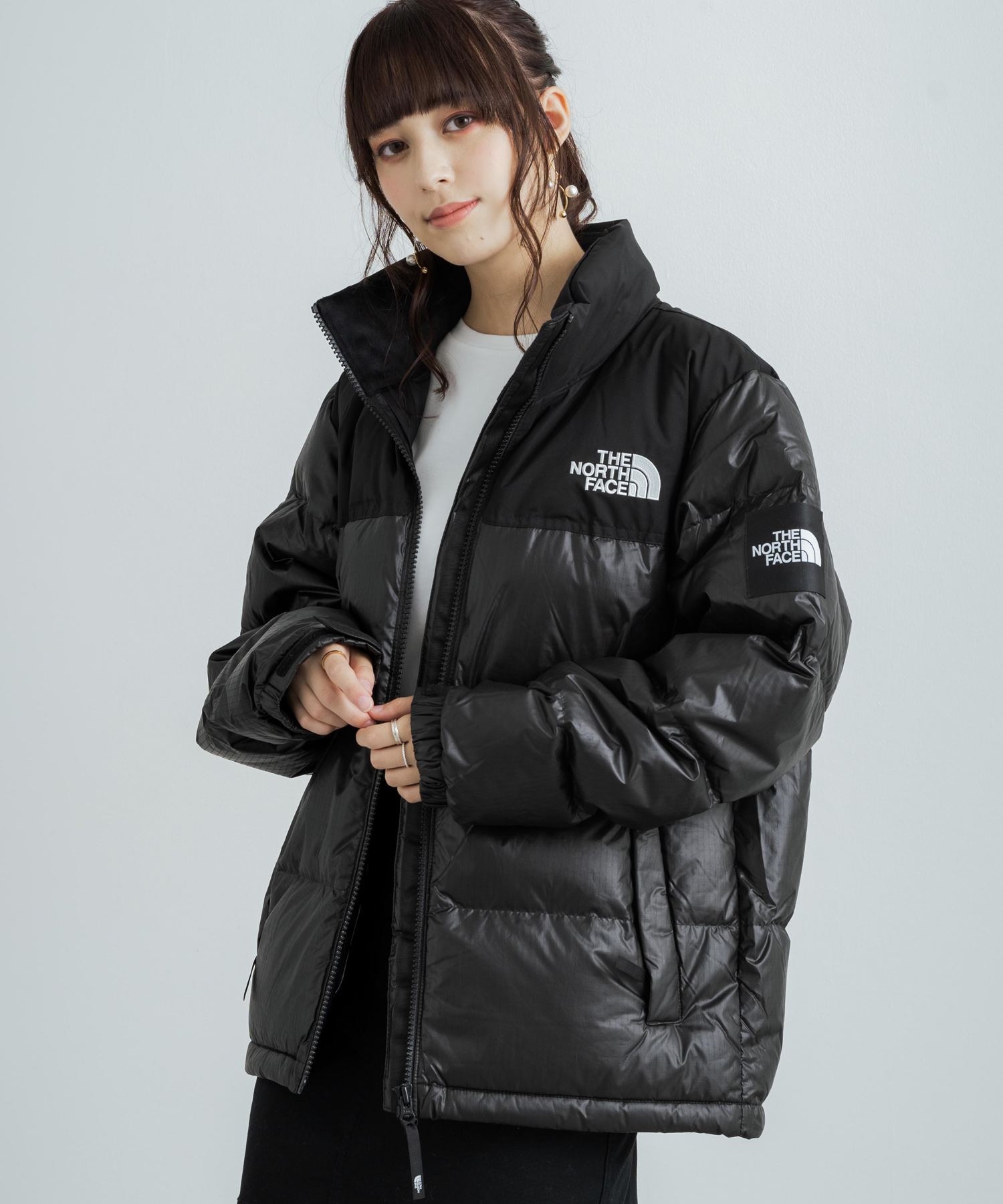 THE NORTH FACE ノースフェイス 韓国 ダウンジャケット WHITE LABEL 