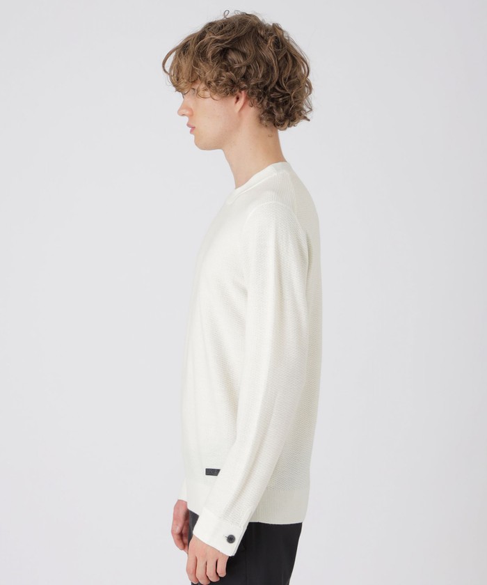 オンフォータブルクルーネックニット(504949284)｜HANKYU MEN'S / 阪急