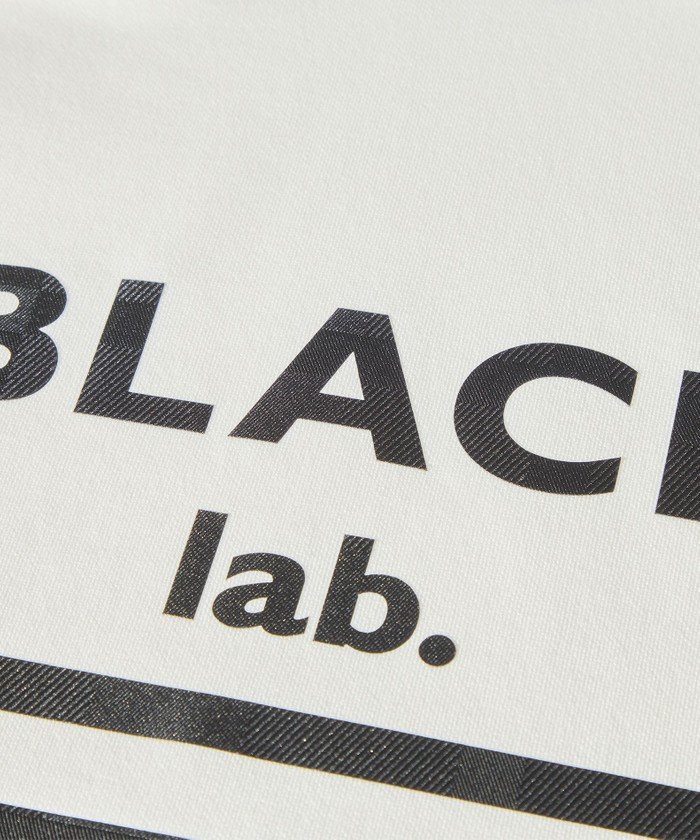 BLACK lab.】シャドーチェックロゴフーディー(504949288)｜HANKYU 