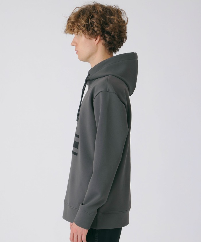 ★Lサイズ★ ブラックレーベルクレストブリッジ シャドーチェックロゴフーディー BLACK lab.】シャドーチェックロゴフーディー(504949288