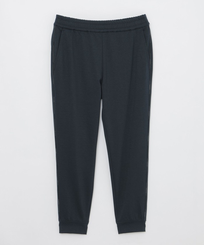 ブランド BLACK ストレッチジャージートラックパンツ mx6IE