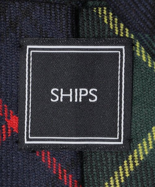 SHIPS MEN(シップス　メン)/SHIPS: ウール クラシック タータンチェック ネクタイ/img02