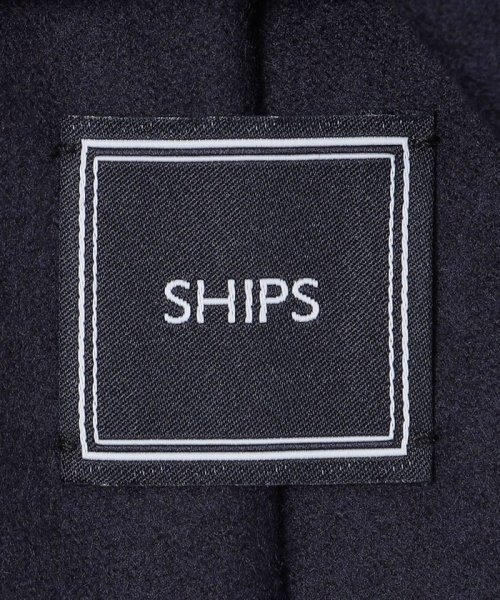 SHIPS MEN(シップス　メン)/SHIPS: ウール カノニコ 無地 ネクタイ/img02