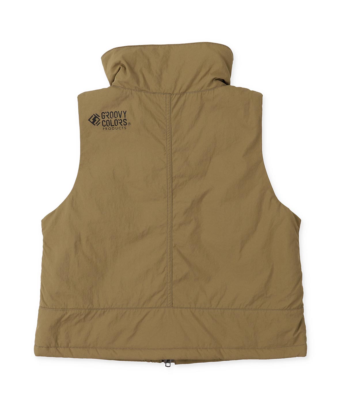 セール】SYR ナイロン PADDING VEST(504949424) | グルービーカラーズ