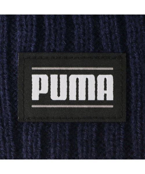 PUMA(プーマ)/ユニセックス リブ クラシック カフ ビーニー/img11