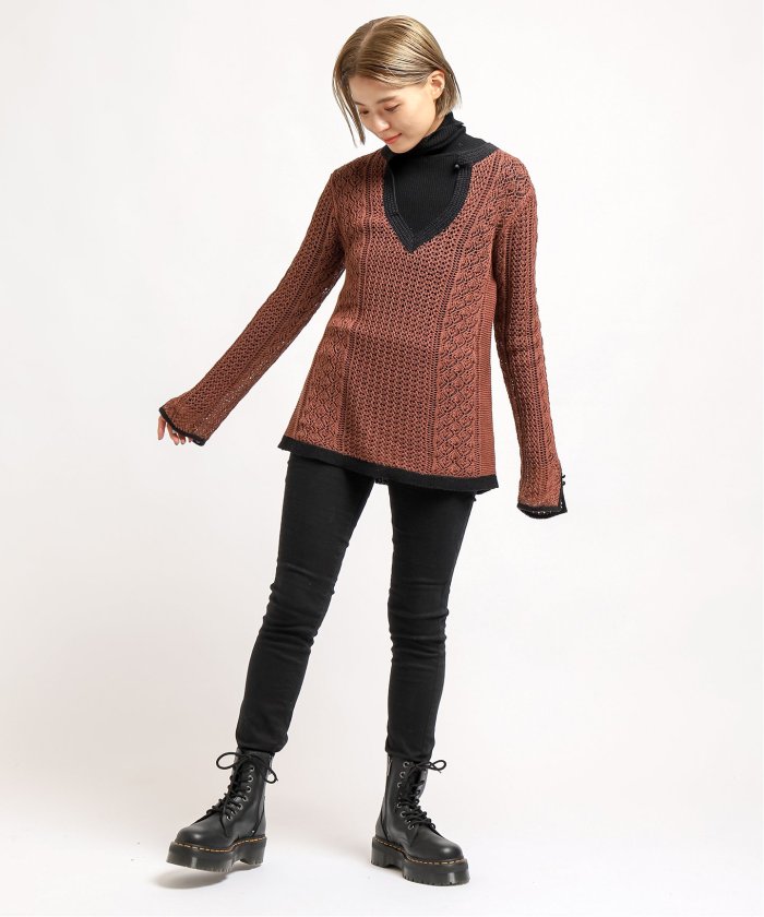 セール】【TODAYFUL / トゥデイフル】Pattern Lace Knit(504949518