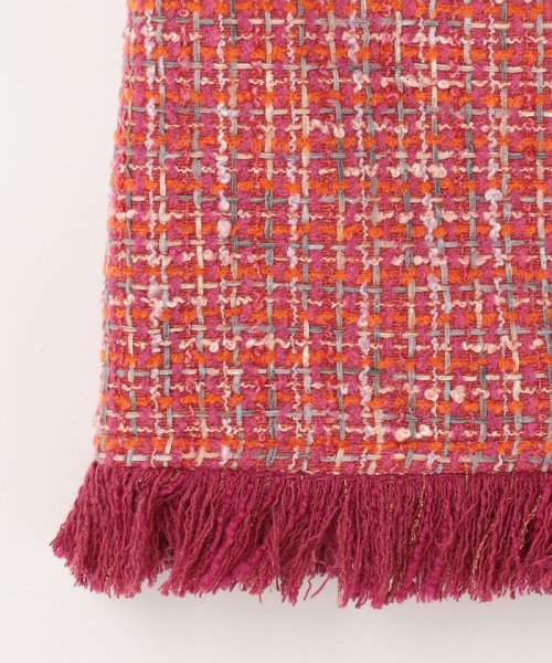 ツイードミニスカート 