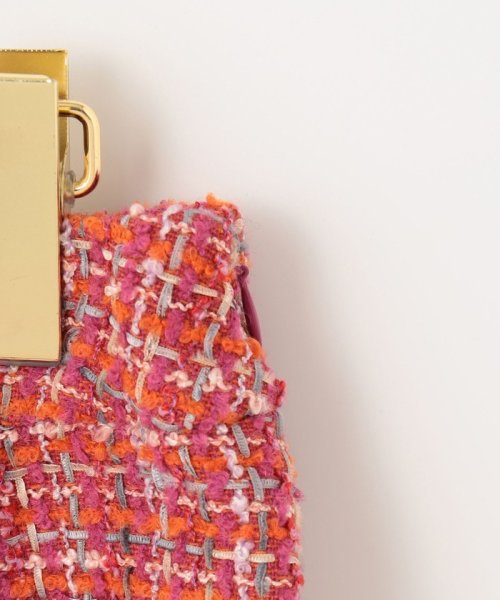 ツイードミニスカート 