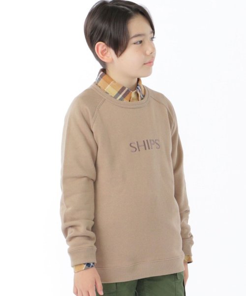 SHIPS KIDS(シップスキッズ)/SHIPS KIDS:145～160cm / ネル チェック ボタンダウン シャツ/img01