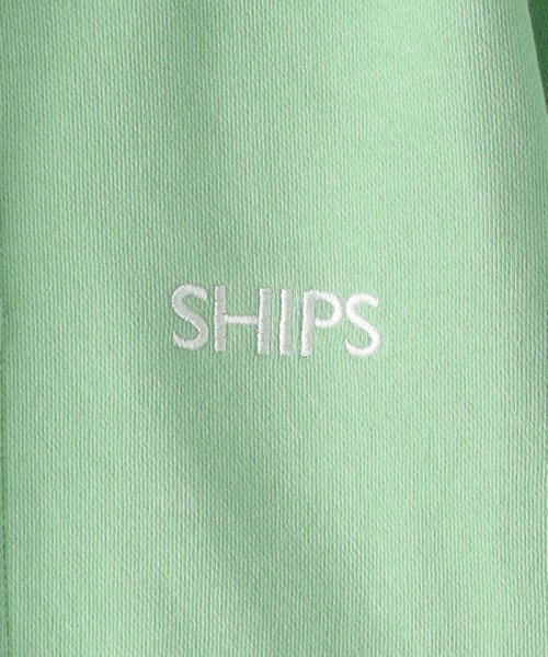 SHIPS KIDS(シップスキッズ)/SHIPS KIDS:ロゴ フード ジップ パーカー(145～160cm)/img15
