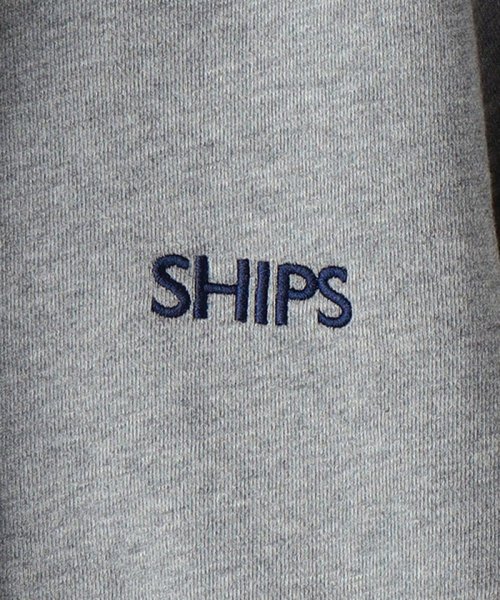 SHIPS KIDS(シップスキッズ)/SHIPS KIDS:ロゴ フード ジップ パーカー(145～160cm)/img16