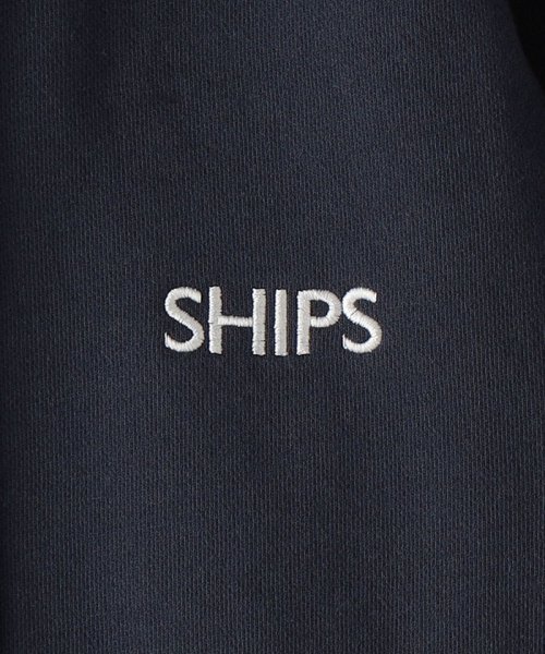 SHIPS KIDS(シップスキッズ)/SHIPS KIDS:ロゴ フード ジップ パーカー(145～160cm)/img18