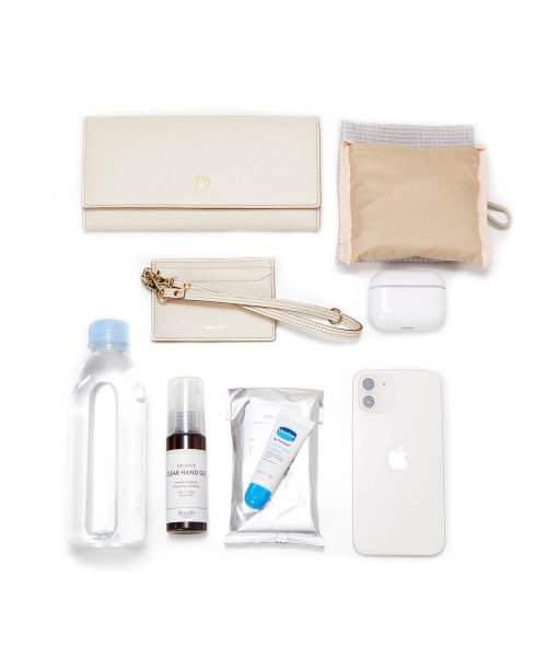 【VERY 10月号掲載】【Breath TOPKAPI】ブレス トプカピ RIPPLE リプル スリム レディース ミニショルダー バッグ【キズ にも強い】 