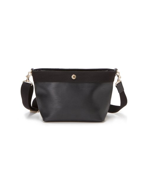 【VERY 10月号掲載】【Breath TOPKAPI】ブレス トプカピ RIPPLE リプル スリム レディース ミニショルダー バッグ【キズ にも強い】 