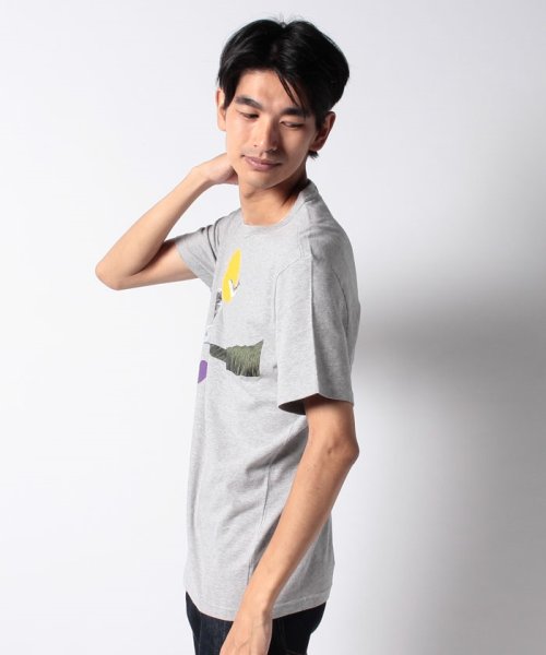 BENETTON (mens)(ベネトン（メンズ）)/アートワークプリント半袖Tシャツ・カットソー/img23