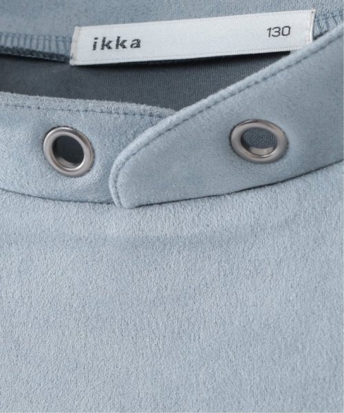 ikka kids(イッカ　キッズ)/【親子おそろい】フェイクスウェードルーイカラープルオーバー（120〜160cm）/img09
