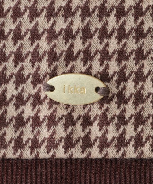 ikka kids(イッカ　キッズ)/ジャガードフェイクレイヤードワンピース（120〜160cm）/img09
