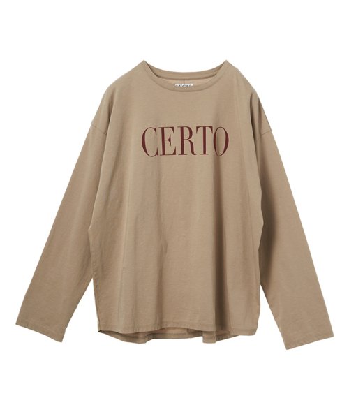 MICA&DEAL(マイカアンドディール)/"CERTO"pt T－shirt/img07