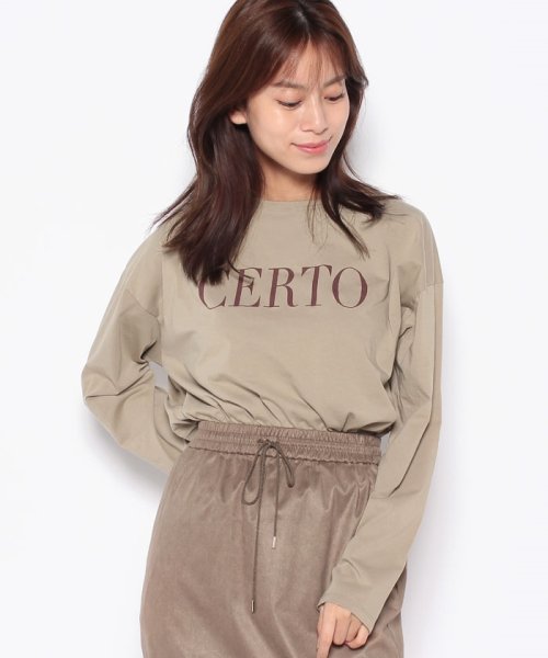 MICA&DEAL(マイカアンドディール)/"CERTO"pt T－shirt/img14
