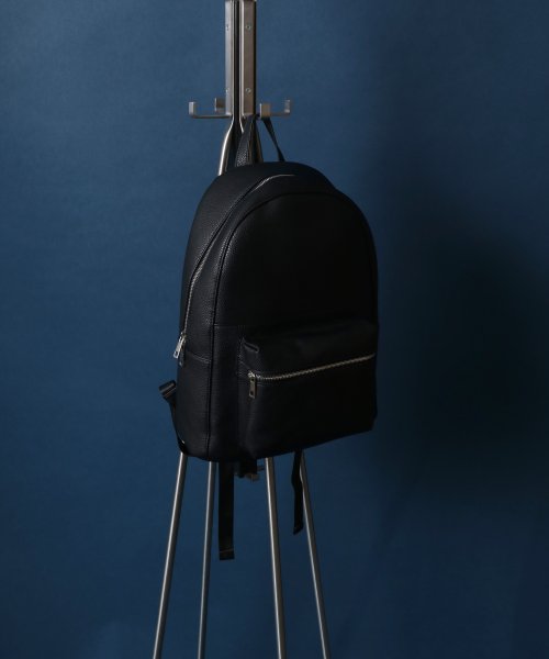 ANPAS(ANPAS)/【ANPAS】Synthetic Leather Backpack/フェイクレザー バックパック リュック メンズ レディース バッグ /img02