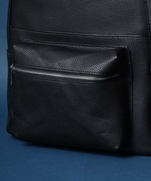 ANPAS(ANPAS)/【ANPAS】Synthetic Leather Backpack/フェイクレザー バックパック リュック メンズ レディース バッグ /img05