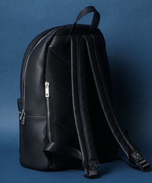 ANPAS(ANPAS)/【ANPAS】Synthetic Leather Backpack/フェイクレザー バックパック リュック メンズ レディース バッグ /img08