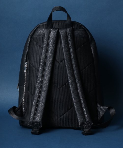 ANPAS(ANPAS)/【ANPAS】Synthetic Leather Backpack/フェイクレザー バックパック リュック メンズ レディース バッグ /img09