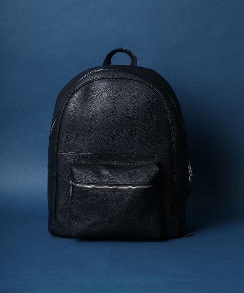 ANPAS(ANPAS)/【ANPAS】Synthetic Leather Backpack/フェイクレザー バックパック リュック メンズ レディース バッグ /img15
