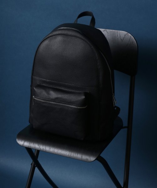 ANPAS(ANPAS)/【ANPAS】Synthetic Leather Backpack/フェイクレザー バックパック リュック メンズ レディース バッグ /img21