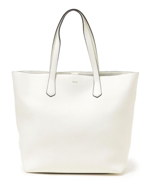 PIEVE: Lサイズ トートバッグ 