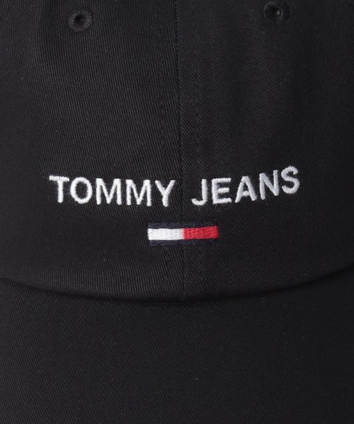 TOMMY JEANS(トミージーンズ)/ロゴスポーツキャップ/img04