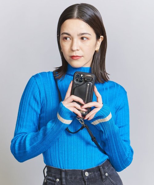 BEAUTY&YOUTH UNITED ARROWS(ビューティーアンドユース　ユナイテッドアローズ)/【WEB限定】＜AJEW＞CADENAS ストラップ iPhone12/12Pro ケース/img02