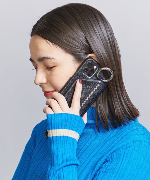 BEAUTY&YOUTH UNITED ARROWS(ビューティーアンドユース　ユナイテッドアローズ)/【WEB限定】＜AJEW＞CADENAS ストラップ iPhone12/12Pro ケース/img03