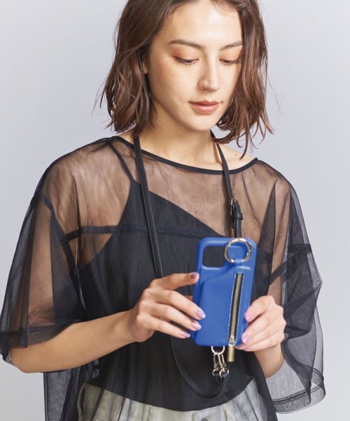 BEAUTY&YOUTH UNITED ARROWS(ビューティーアンドユース　ユナイテッドアローズ)/【WEB限定】＜AJEW＞CADENAS ストラップ iPhone12/12Pro ケース/img09