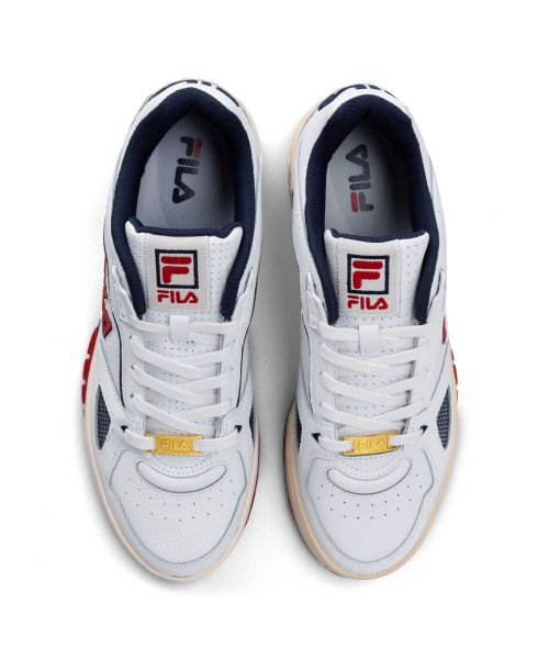 FILA（Shoes）(フィラ（シューズ）)/TERATACH 600 / テラタック600 ローカットバスケットシューズ スニーカー / ホワイト 23.0cm～29.0cm/img01