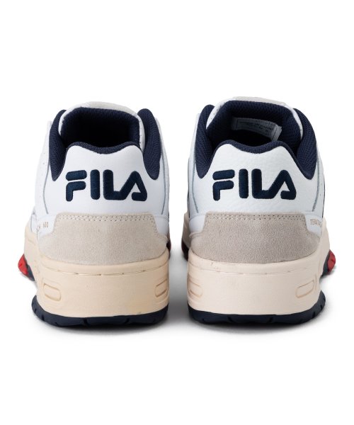FILA（Shoes）(フィラ（シューズ）)/TERATACH 600 / テラタック600 ローカットバスケットシューズ スニーカー / ホワイト 23.0cm～29.0cm/img02