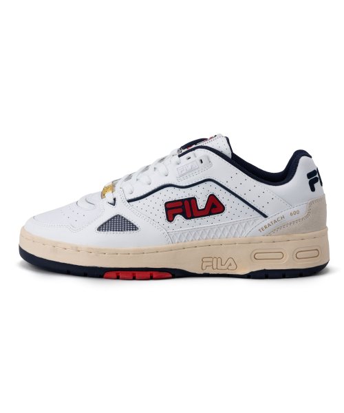 FILA（Shoes）(フィラ（シューズ）)/TERATACH 600 / テラタック600 ローカットバスケットシューズ スニーカー / ホワイト 23.0cm～29.0cm/img03