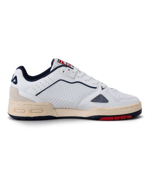 FILA（Shoes）(フィラ（シューズ）)/TERATACH 600 / テラタック600 ローカットバスケットシューズ スニーカー / ホワイト 23.0cm～29.0cm/img04