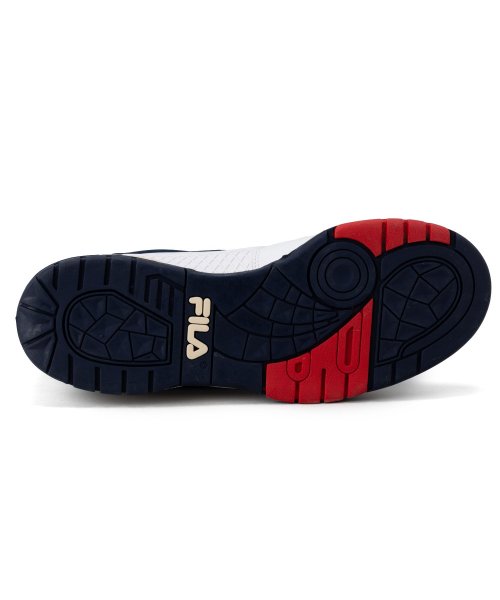 FILA（Shoes）(フィラ（シューズ）)/TERATACH 600 / テラタック600 ローカットバスケットシューズ スニーカー / ホワイト 23.0cm～29.0cm/img05