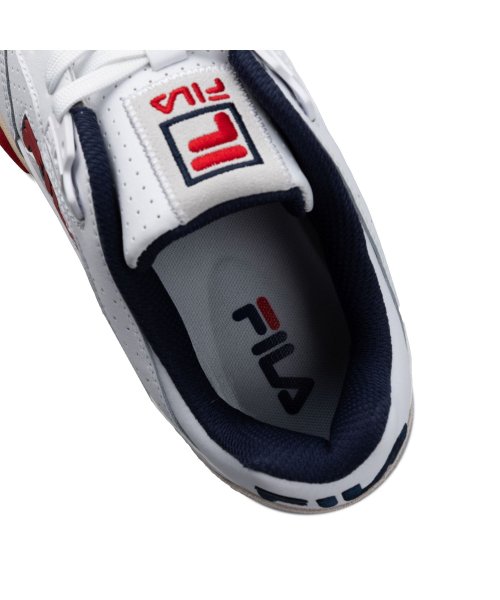 FILA（Shoes）(フィラ（シューズ）)/TERATACH 600 / テラタック600 ローカットバスケットシューズ スニーカー / ホワイト 23.0cm～29.0cm/img06