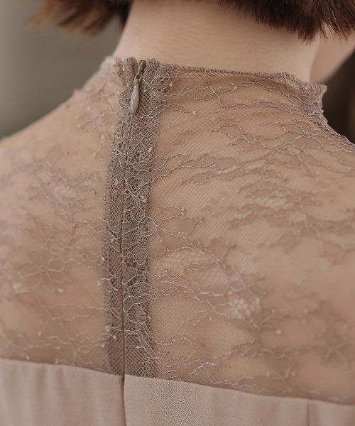 ウエストリボンビスチェパンツドレス パーティードレス 結婚式 ワンピース 結婚式