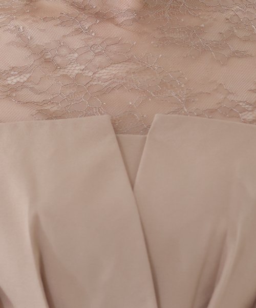 ウエストリボンビスチェパンツドレス パーティードレス 結婚式 ワンピース 結婚式