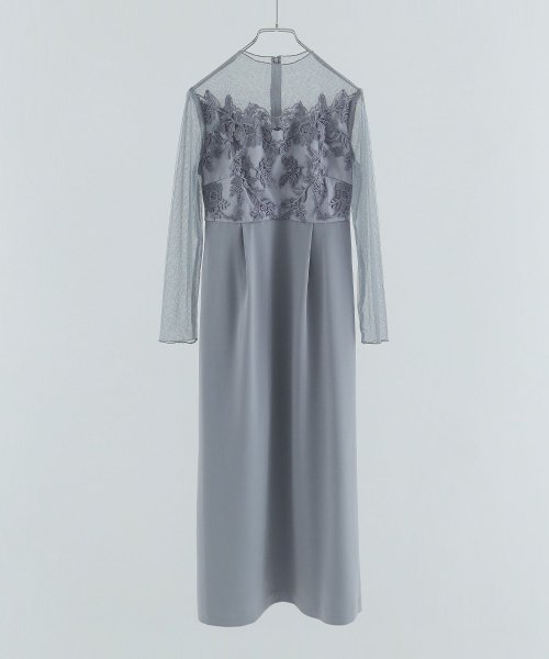 niana ニアナ 結婚式 ワンピース パーティードレス ビスチェ ラメ チュール シアー レース ロング丈 袖あり 長袖 タイト Iライン ハイネック ロング チュール レース ロング niana ニアナ パーティードレス 結婚式 長袖 ハイネック ビスチェ ワンピース ロング丈 シアー タイト ラメ Iライン 袖あり G1668659579(12870円)