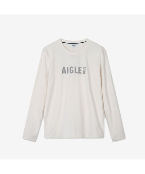 ＡＩＧＬＥ MEN(エーグル　メンズ)/ロングスリーブロゴプリントTシャツ/img06