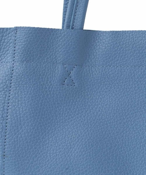 MK MICHEL KLEIN BAG(エムケーミッシェルクランバッグ)/【Ａ４収納可】カウレザービッグトートバッグ/img16