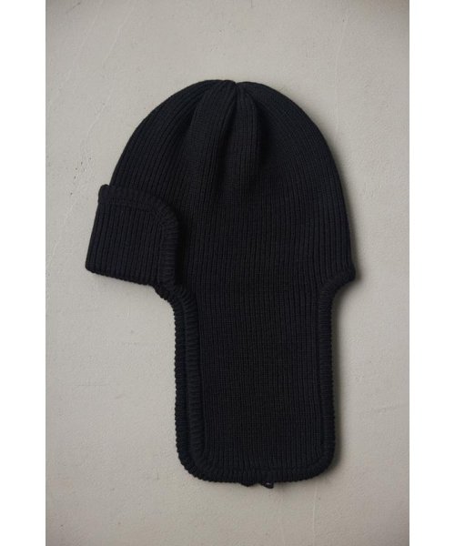 BLACK BY MOUSSY(ブラックバイマウジー)/knit flying hat/img03