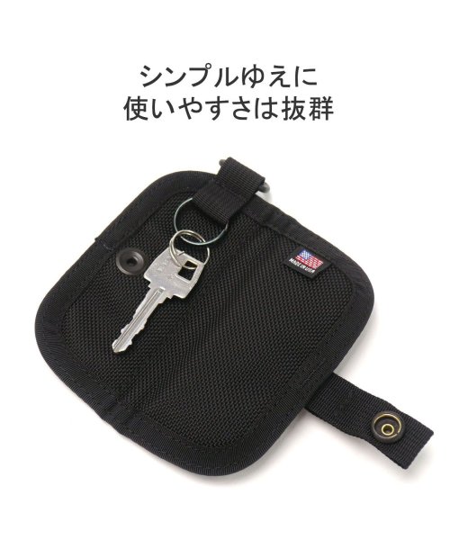 BRIEFING(ブリーフィング)/【日本正規品】ブリーフィング キーケース BRIEFING MADE IN USA COLLECTION ZIP KEY CASE BRA221A03/img03