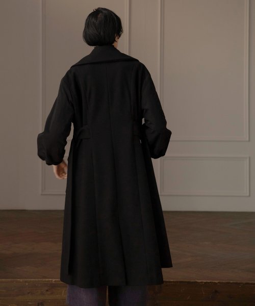 MIELI INVARIANT(ミエリ インヴァリアント)/Docking Gown Coat/img21