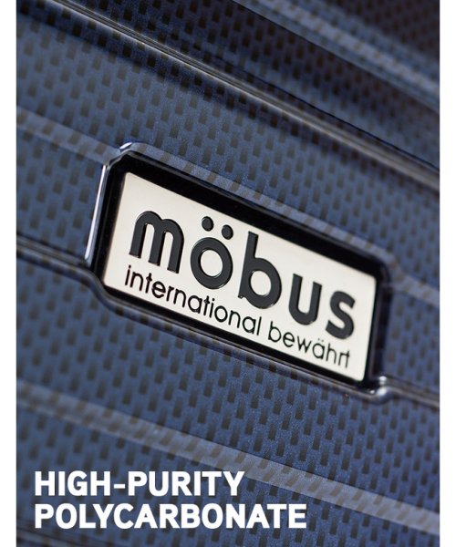 mobus(モーブス)/アジアラゲージ モーブス スーツケース Mサイズ 55L 65L 拡張機能付き かわいい mobus MBC－1910－22 キャリーケース キャリーバッグ/img05